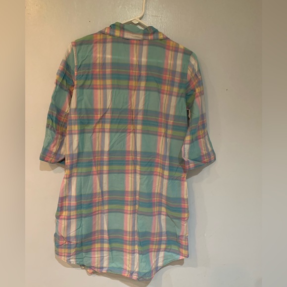 Sleep shirt with pockets - Picture 2 of 4